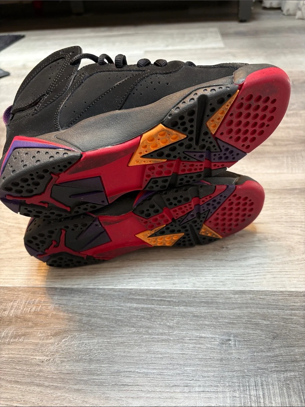Air Jordan 7 retro (GS) with box